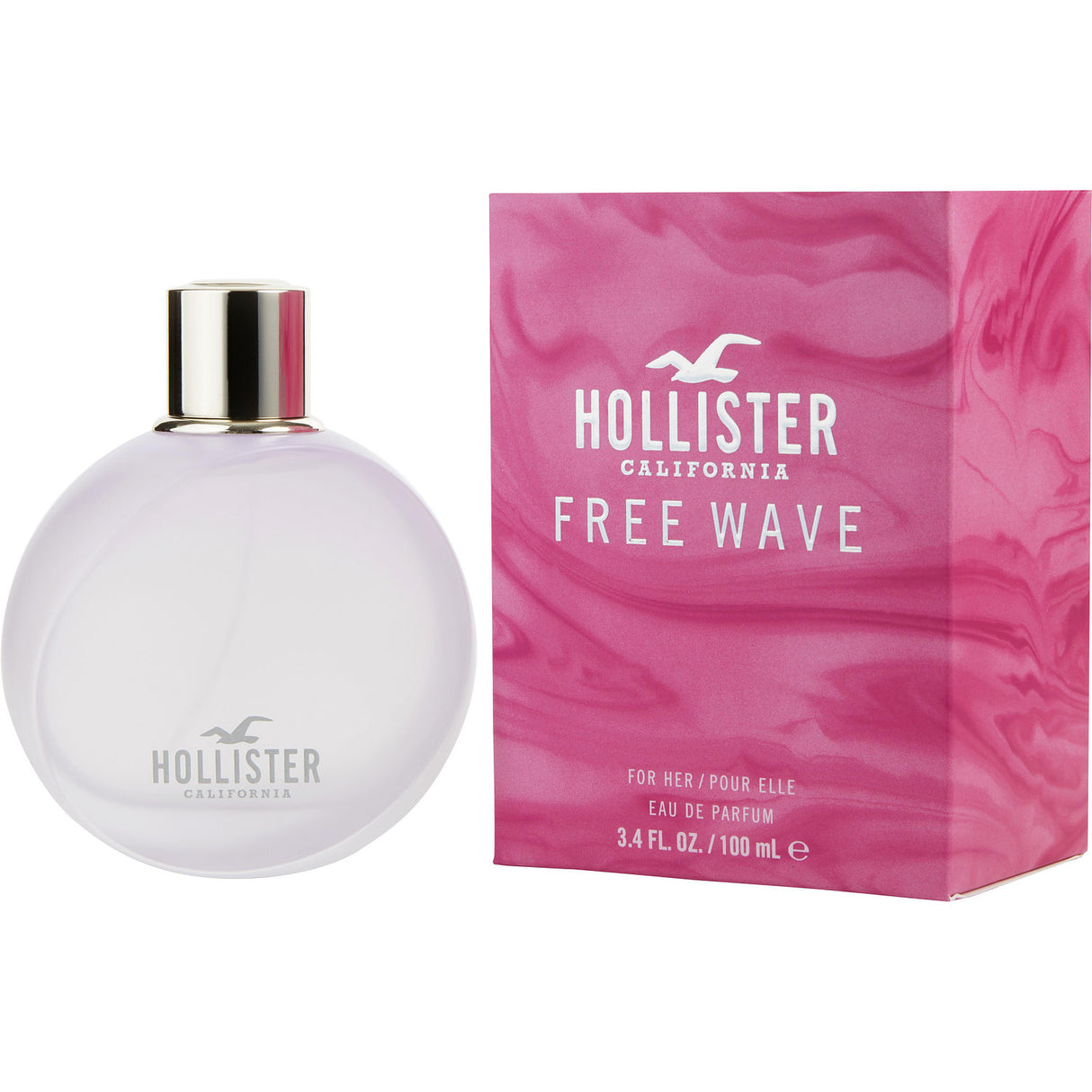 HOLLISTER FREE WAVE by Hollister - EAU DE PARFUM SPRAY 3.4 OZ - Women