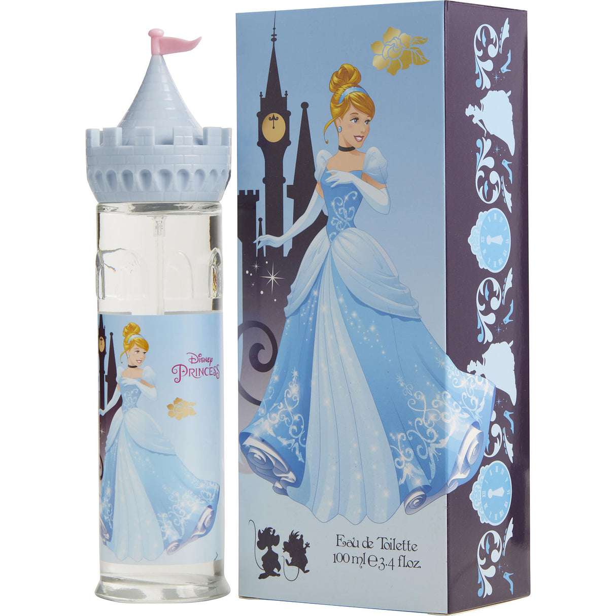 CINDERELLA by Disney - EDT SPRAY 3.4 OZ (CASTLE PACKAGING) - Women