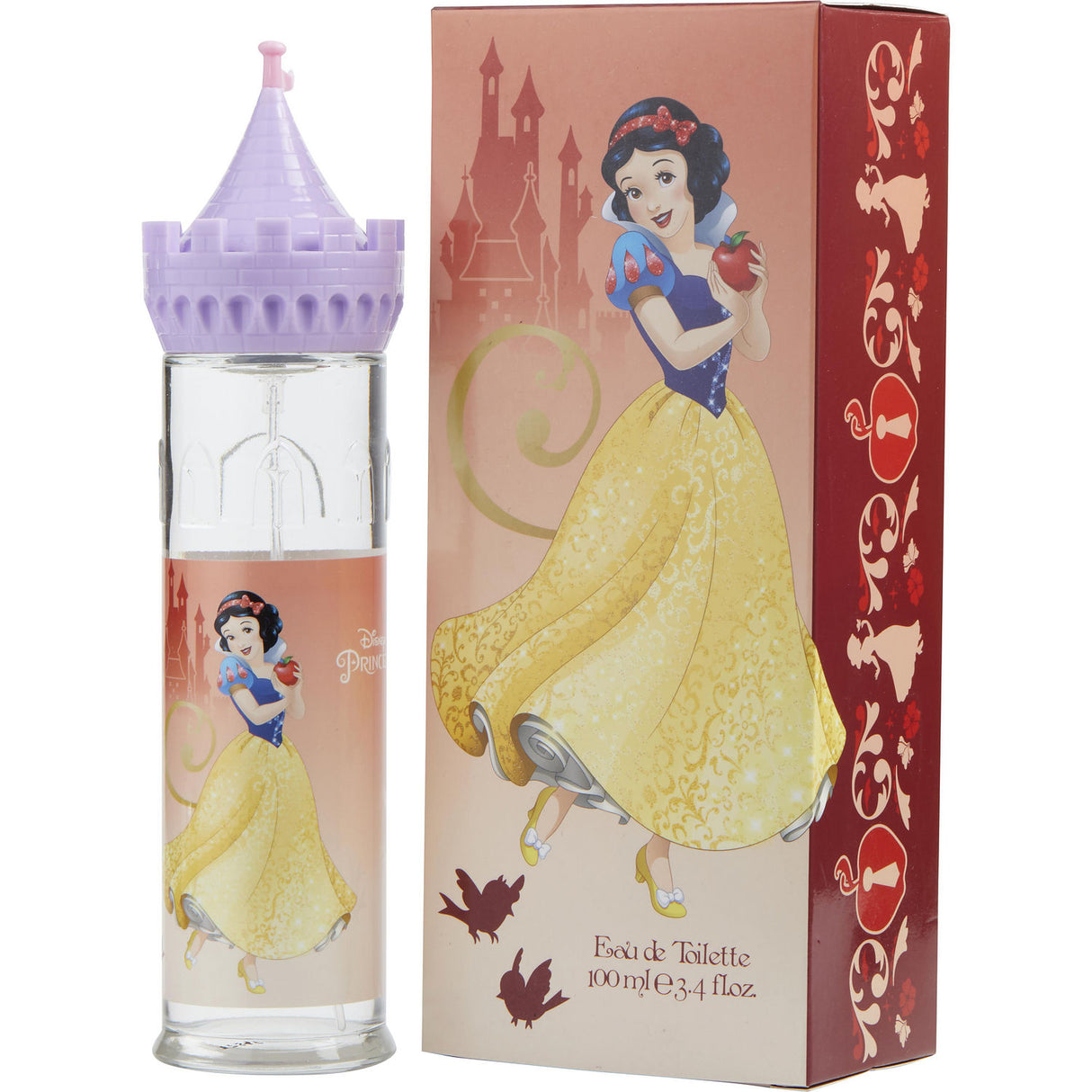 SNOW WHITE by Disney - EDT SPRAY 3.4 OZ (CASTLE PACKAGING) - Women