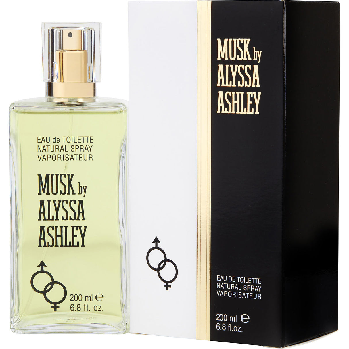 ALYSSA ASHLEY MUSK by Alyssa Ashley - EDT SPRAY 6.8 OZ - Women