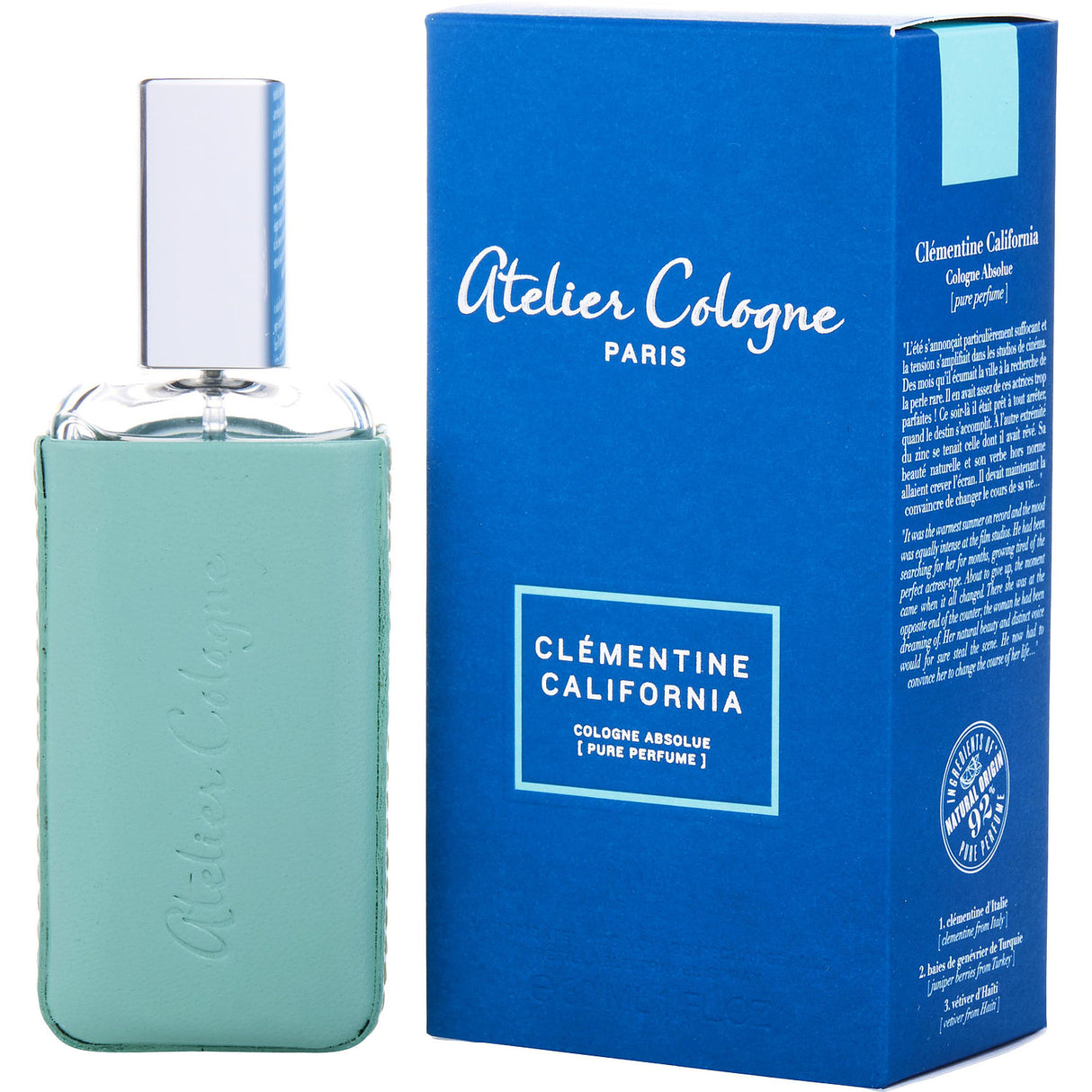 ATELIER COLOGNE CLEMENTINE CALIFORNIA by Atelier Cologne - COLOGNE ABSOLUE SPRAY 1 OZ - Unisex