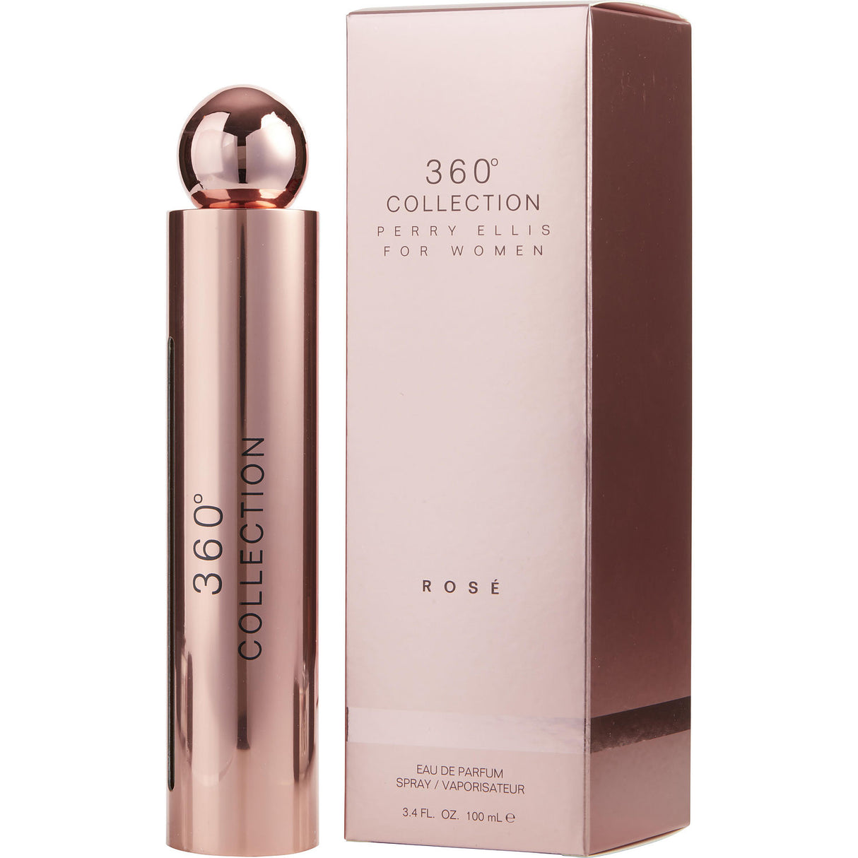 PERRY ELLIS 360 COLLECTION ROSE by Perry Ellis - EAU DE PARFUM SPRAY 3.4 OZ - Women