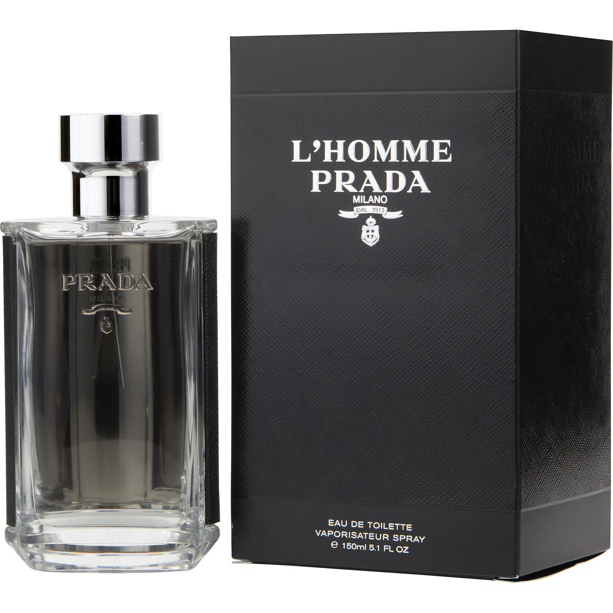 PRADA L'HOMME by Prada - EDT SPRAY 5.1 OZ - Men