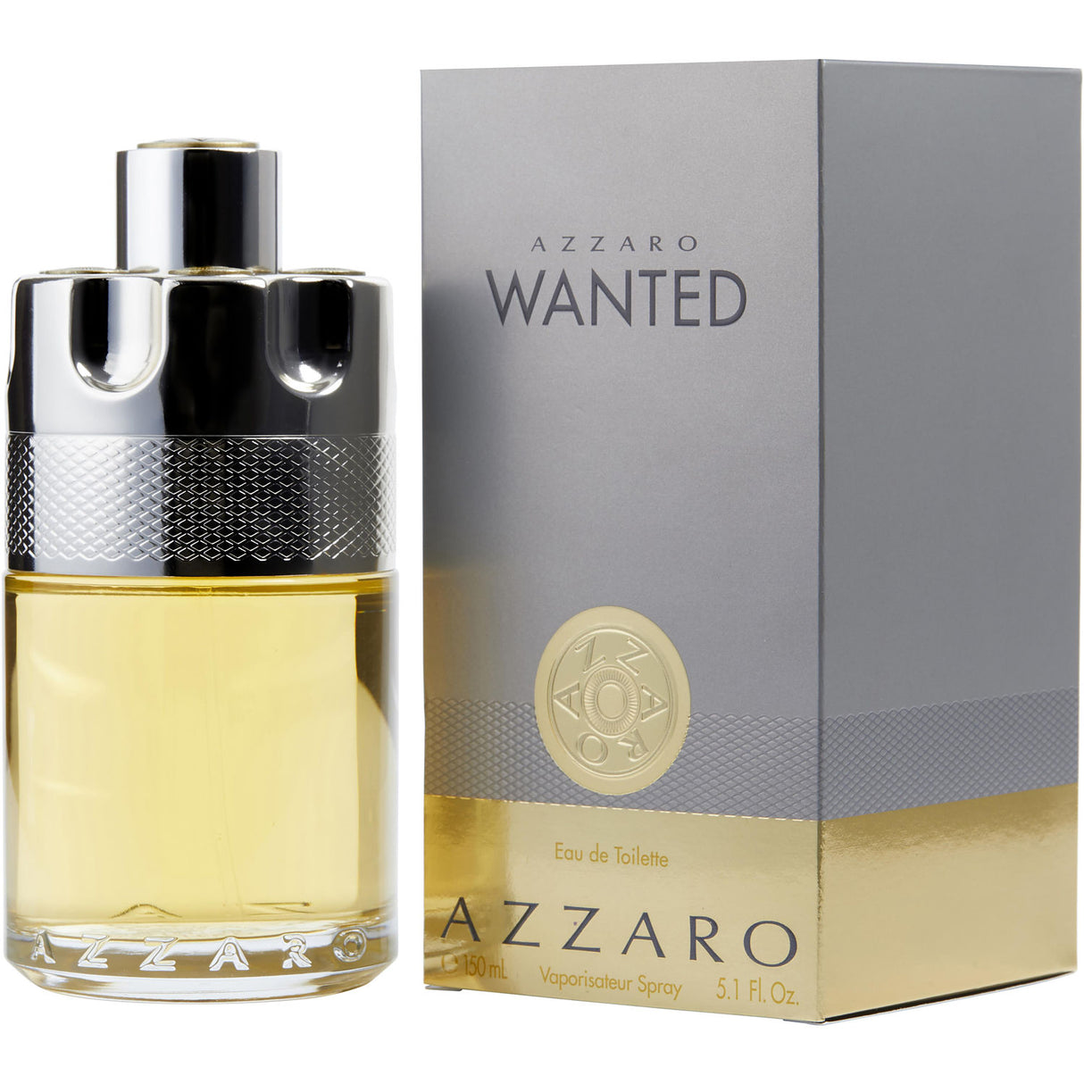 AZZARO WANTED by Azzaro - EDT SPRAY 5.1 OZ - Men