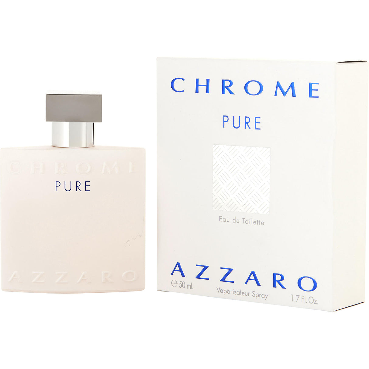 CHROME PURE by Azzaro - EDT SPRAY 1.7 OZ - Men