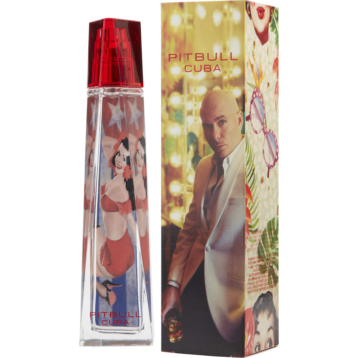 PITBULL CUBA by Pitbull - EAU DE PARFUM SPRAY 3.4 OZ - Women