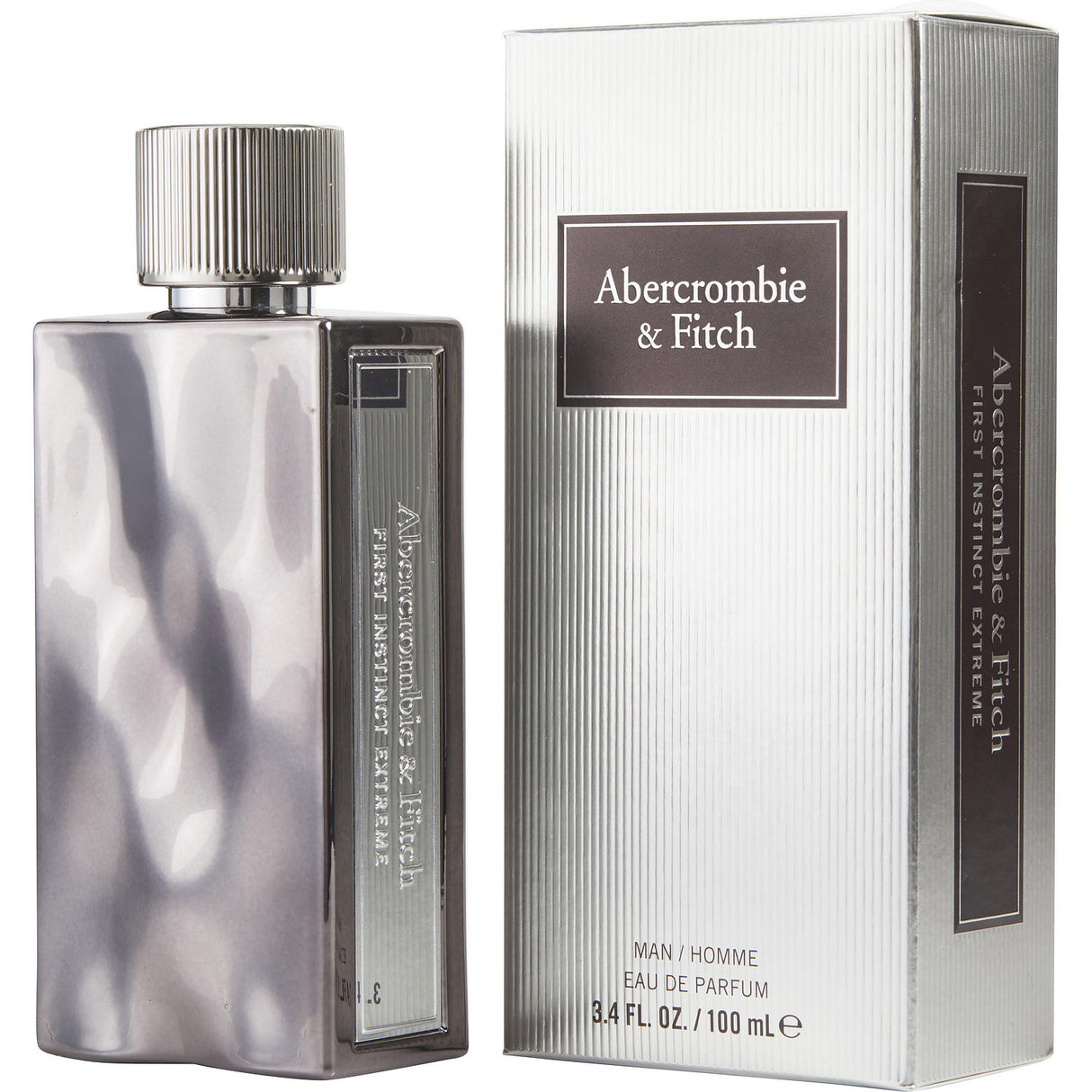 ABERCROMBIE & FITCH FIRST INSTINCT EXTREME by Abercrombie & Fitch - EAU DE PARFUM SPRAY 3.4 OZ - Men