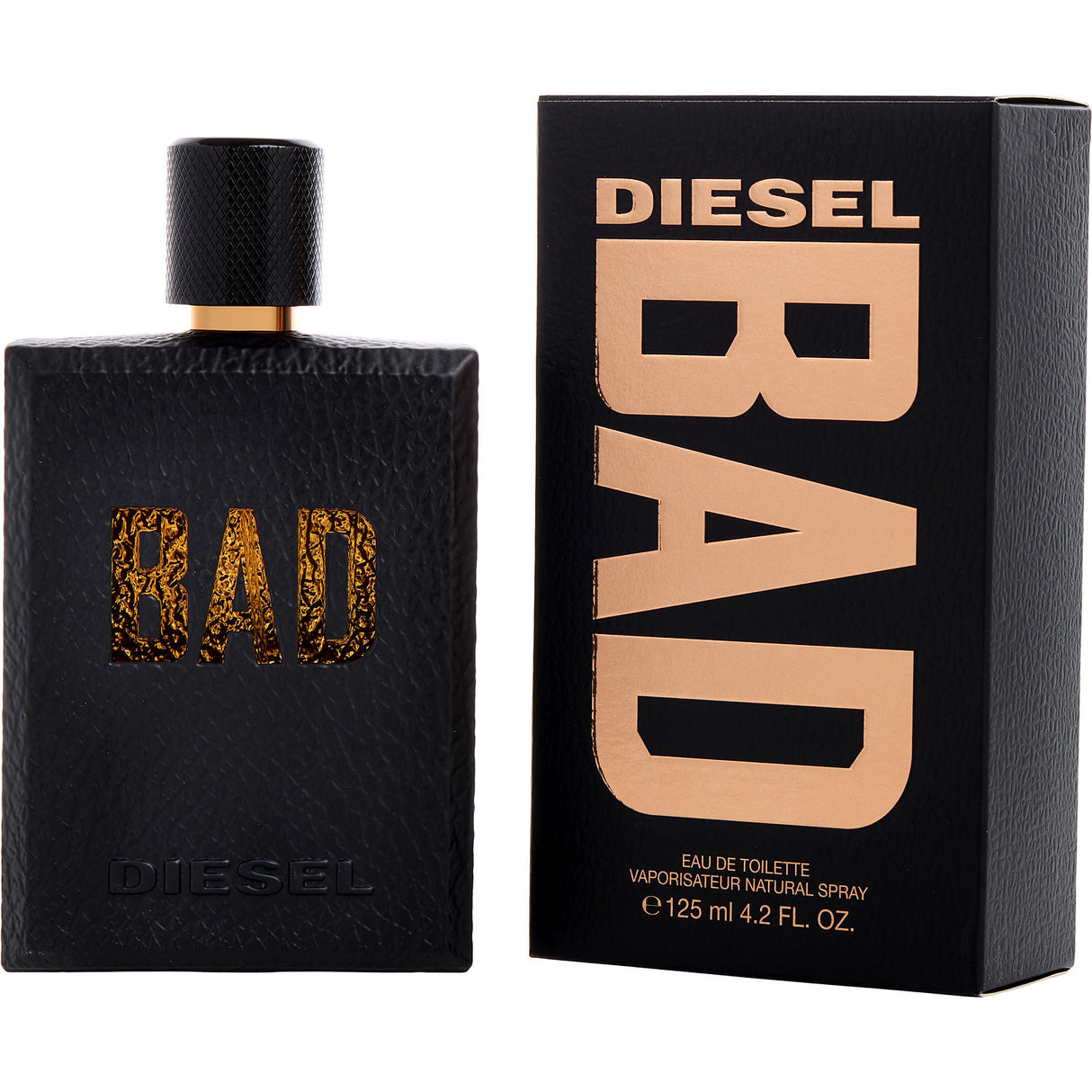 DIESEL BAD by Diesel - EDT SPRAY 4.2 OZ - Men