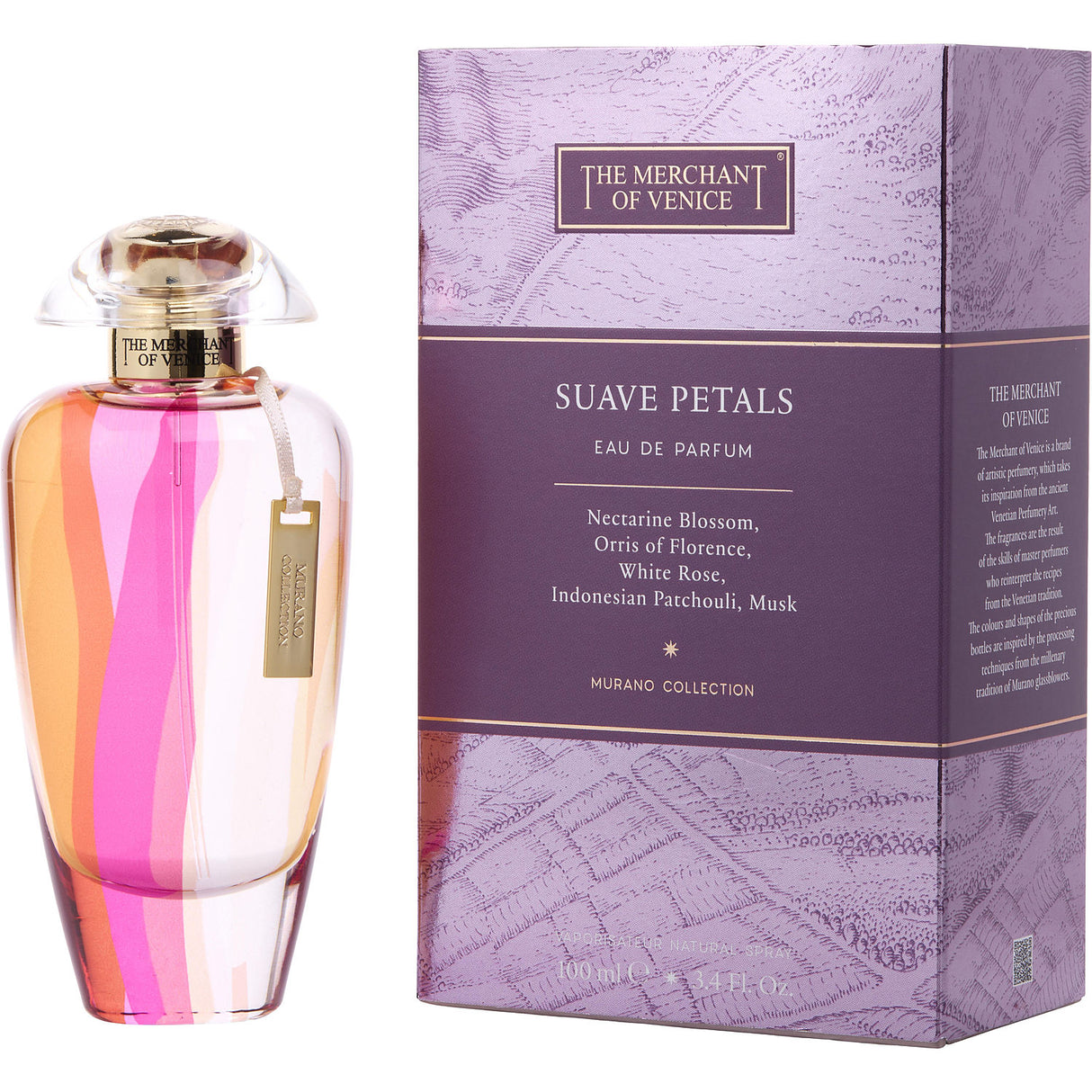 MERCHANT OF VENICE SUAVE PETALS by Merchant of Venice - EAU DE PARFUM SPRAY 3.4 OZ - Women