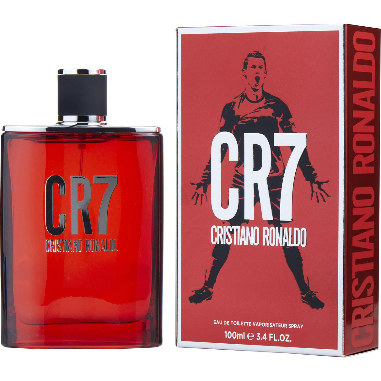 CRISTIANO RONALDO CR7 by Cristiano Ronaldo - EDT SPRAY 3.4 OZ - Men