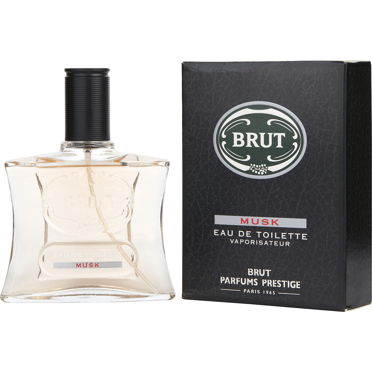 BRUT MUSK by Faberge - EDT SPRAY 3.4 OZ - Men