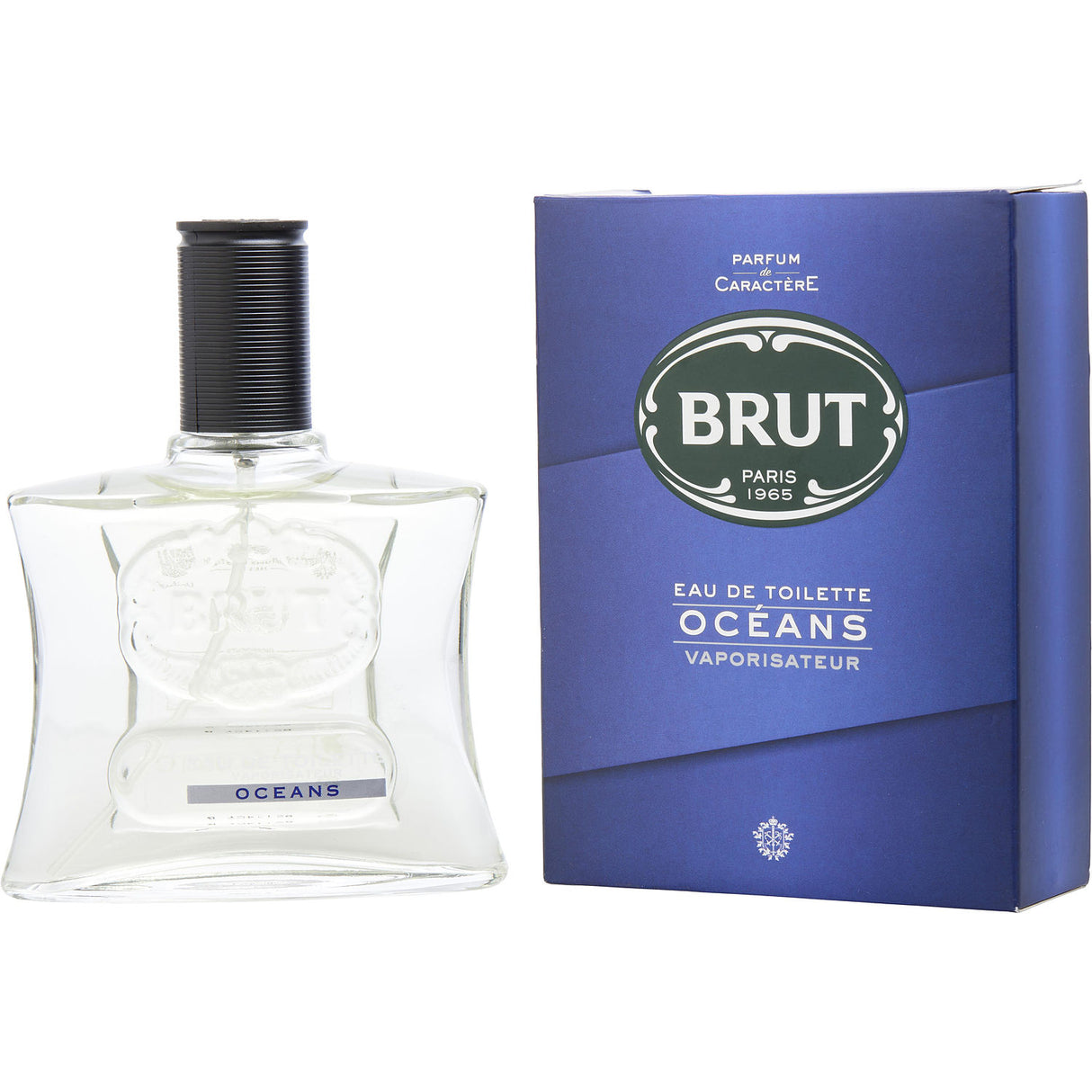 BRUT OCEANS by Faberge - EDT SPRAY 3.3 OZ - Men