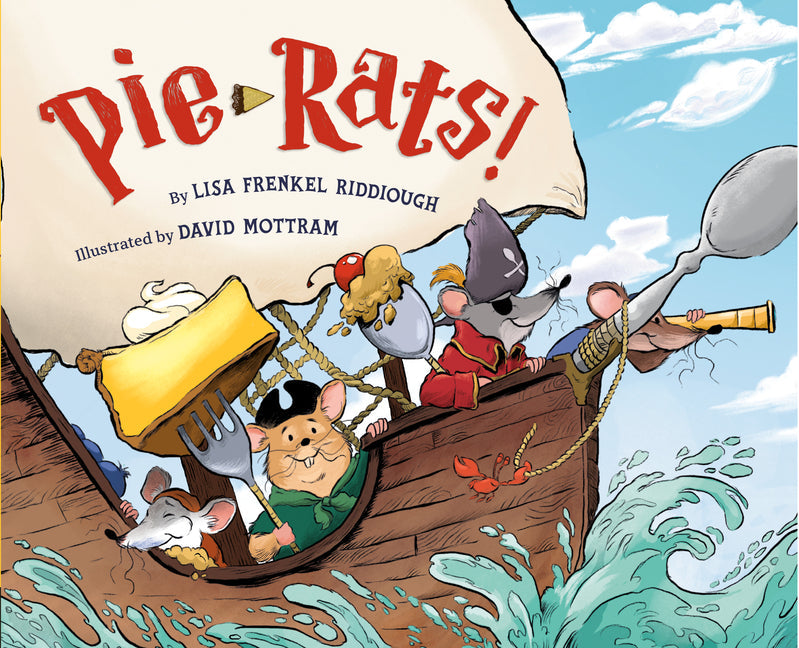 Pie-Rats! - Hardcover by Books by splitShops