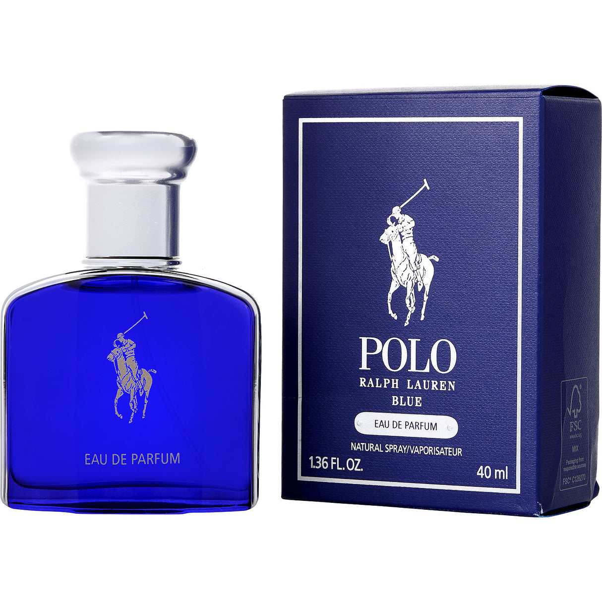 POLO BLUE by Ralph Lauren - EAU DE PARFUM SPRAY 1.3 OZ - Men