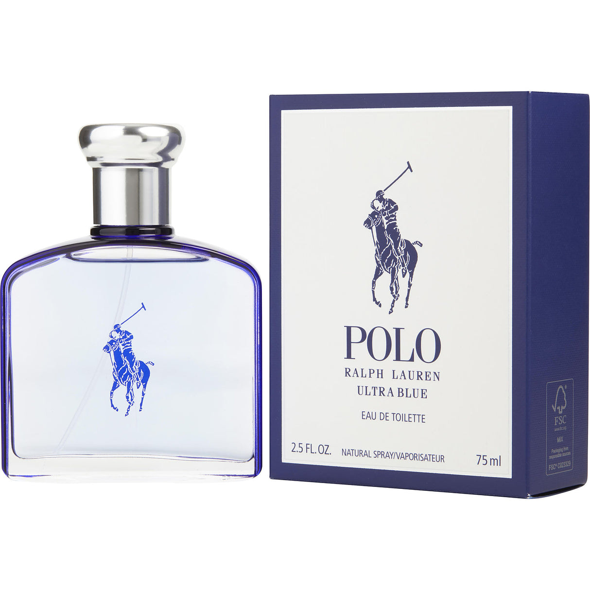 POLO ULTRA BLUE by Ralph Lauren - EDT SPRAY 2.5 OZ - Men