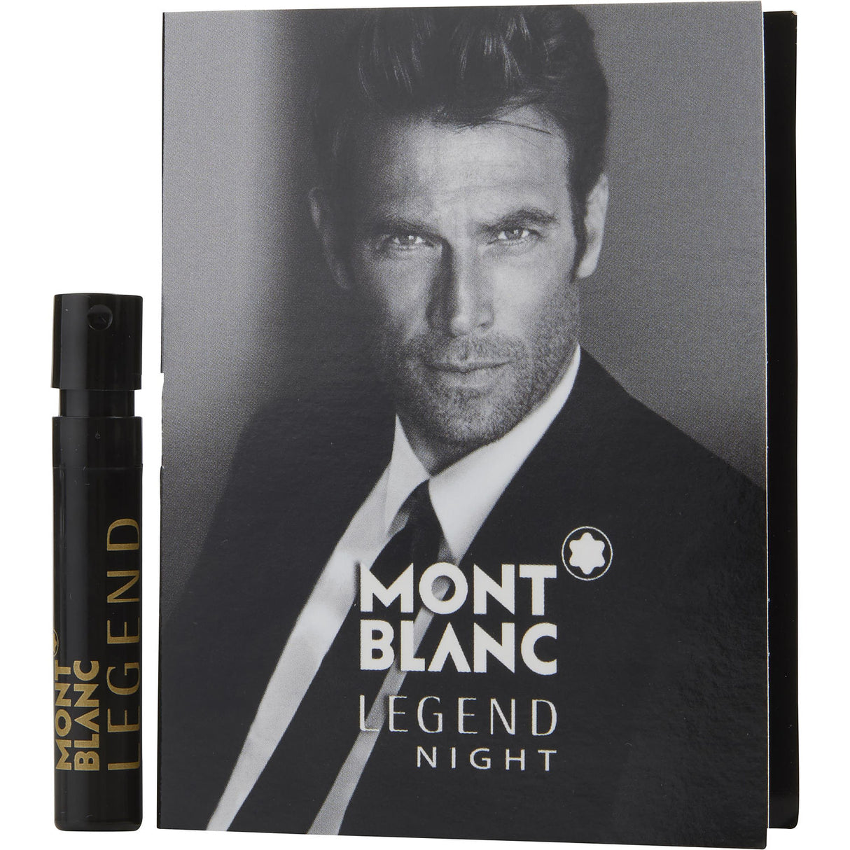 MONT BLANC LEGEND NIGHT by Mont Blanc - EAU DE PARFUM SPRAY VIAL - Men