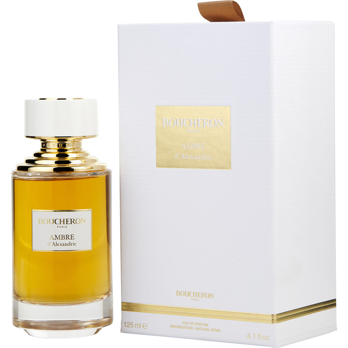 BOUCHERON AMBRE D'ALEXANDRIE by Boucheron - EAU DE PARFUM SPRAY 4.1 OZ - Unisex