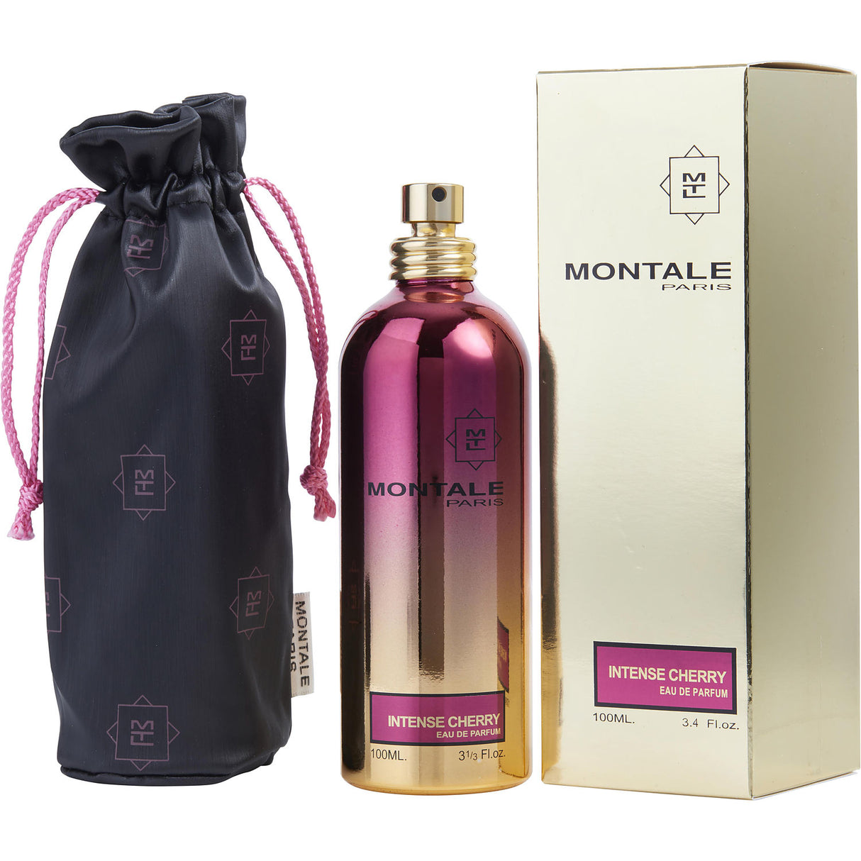 MONTALE PARIS INTENSE CHERRY by Montale - EAU DE PARFUM SPRAY 3.4 OZ - Unisex