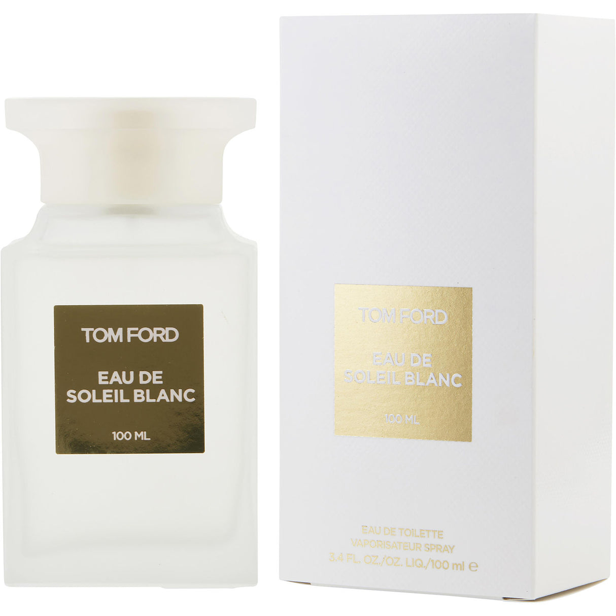 TOM FORD EAU DE SOLEIL BLANC by Tom Ford - EDT SPRAY 3.4 OZ - Unisex