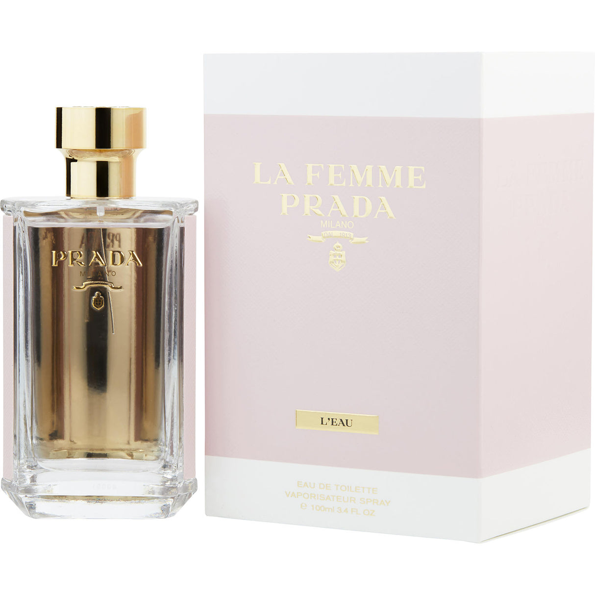 PRADA LA FEMME L'EAU by Prada - EDT SPRAY 3.4 OZ - Women