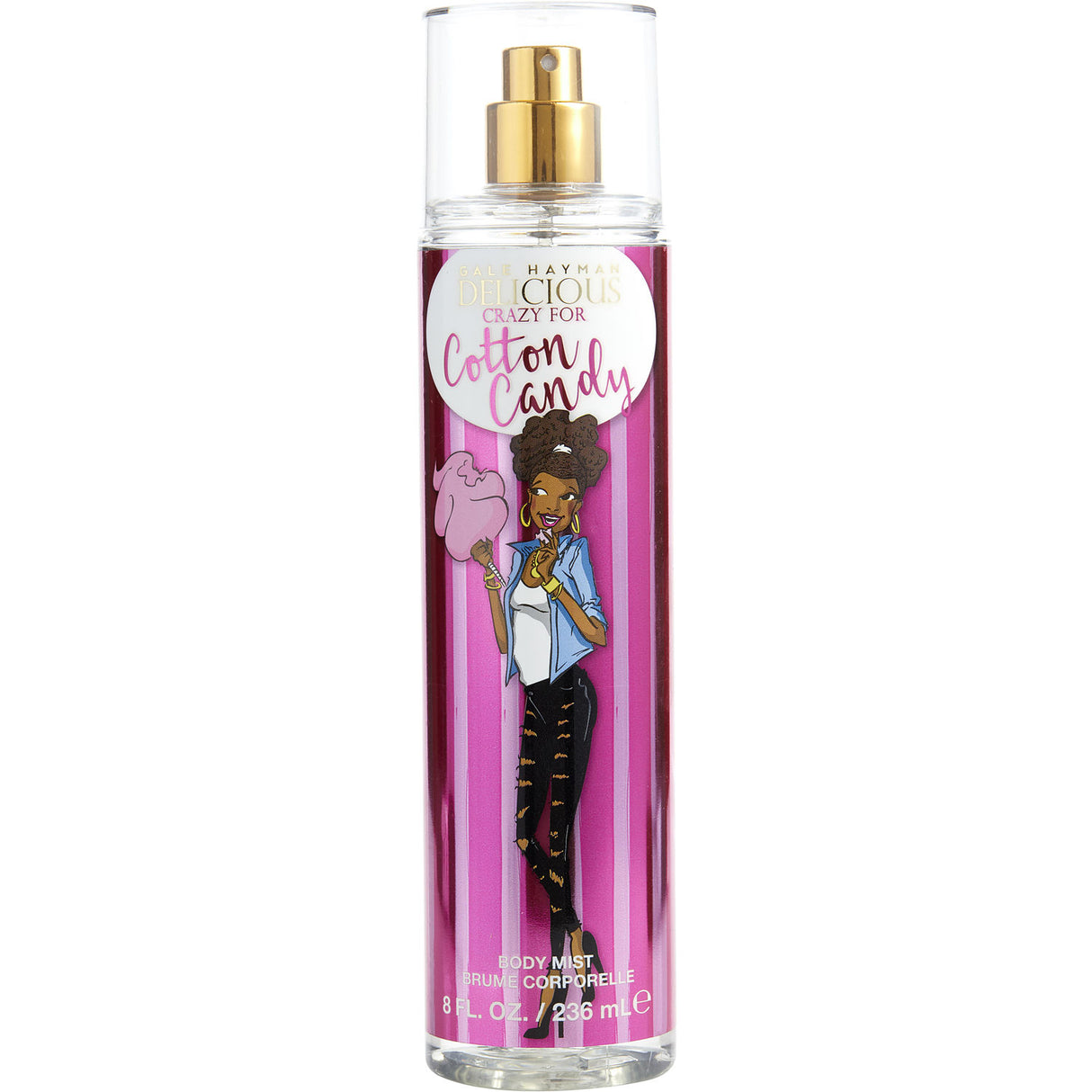 DELICIOUS CRAZY FOR COTTON CANDY by Gale Hayman - BODY SPRAY 8 OZ - Women