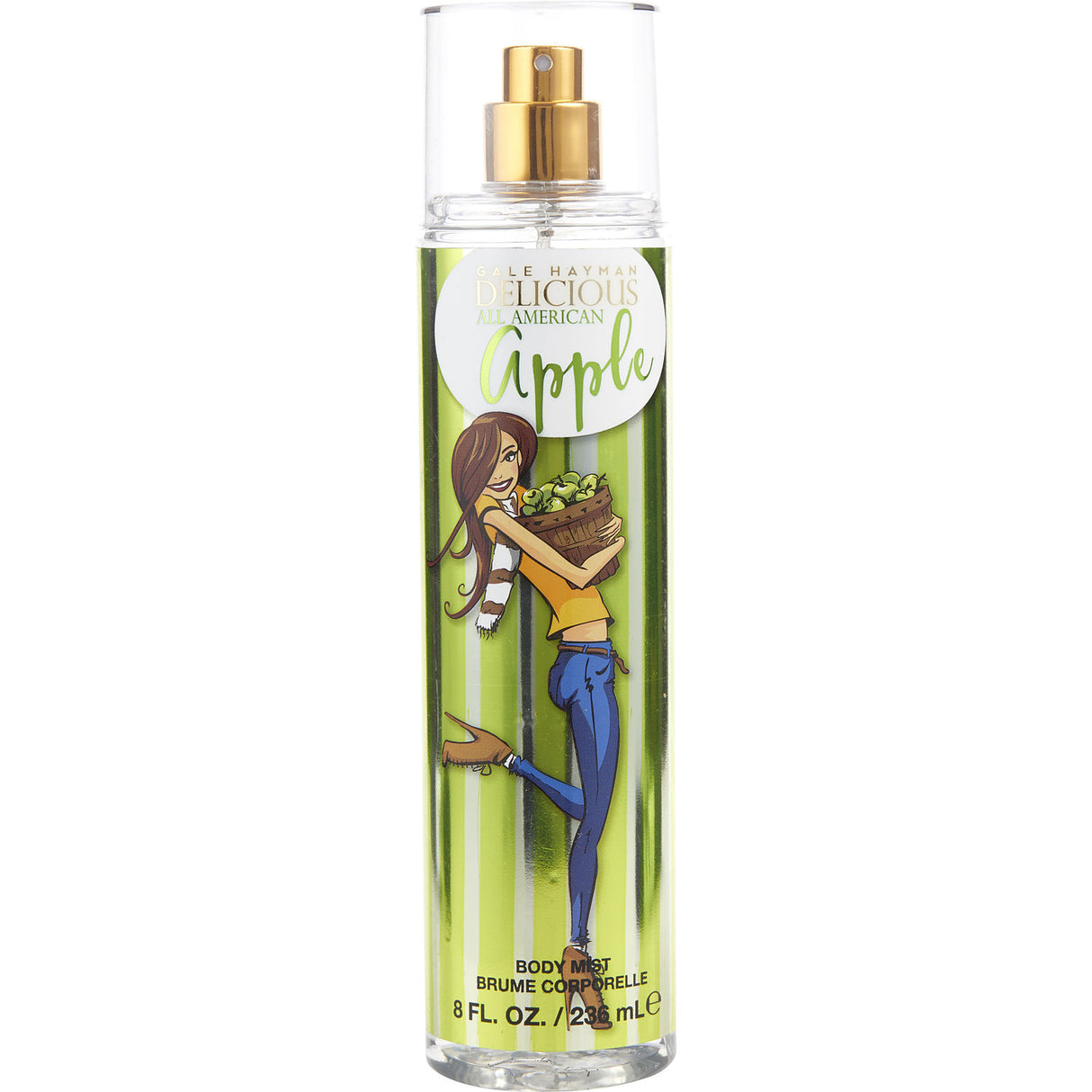 DELICIOUS ALL AMERICAN APPLE by Gale Hayman - BODY SPRAY 8 OZ - Women