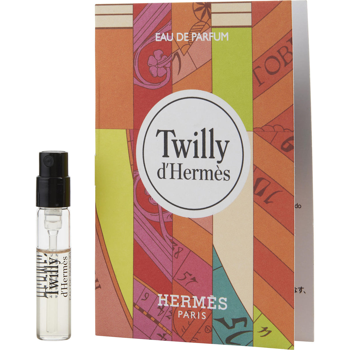 TWILLY D'HERMES by Hermes - EAU DE PARFUM SPRAY VIAL - Women