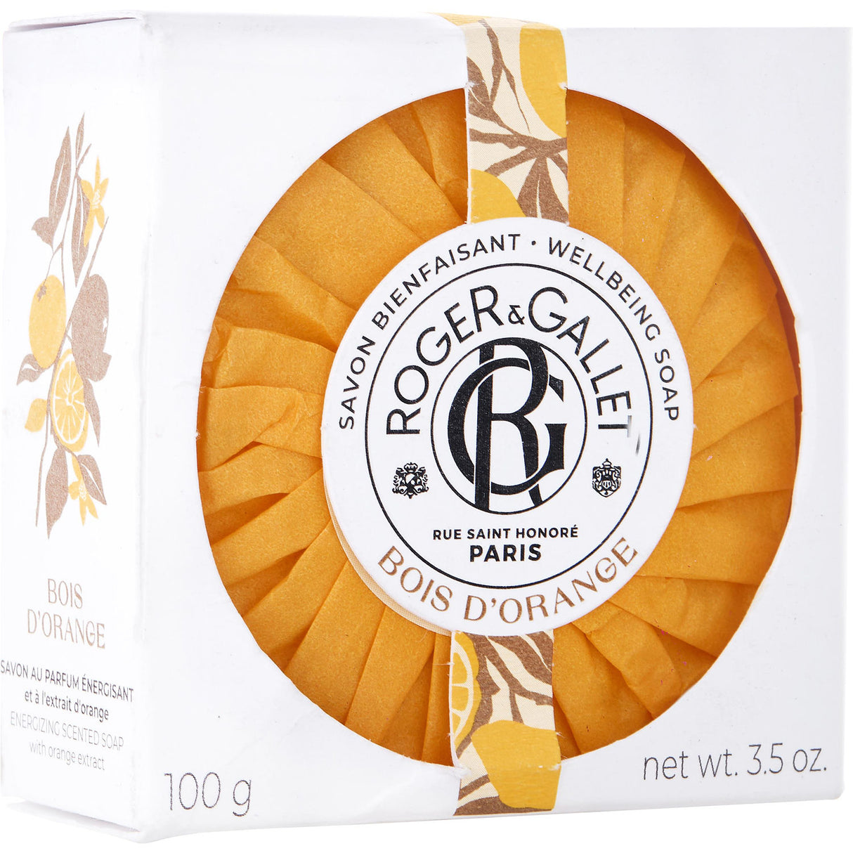 ROGER & GALLET BOIS D'ORANGE by Roger & Gallet - SOAP 3.5 OZ - Unisex