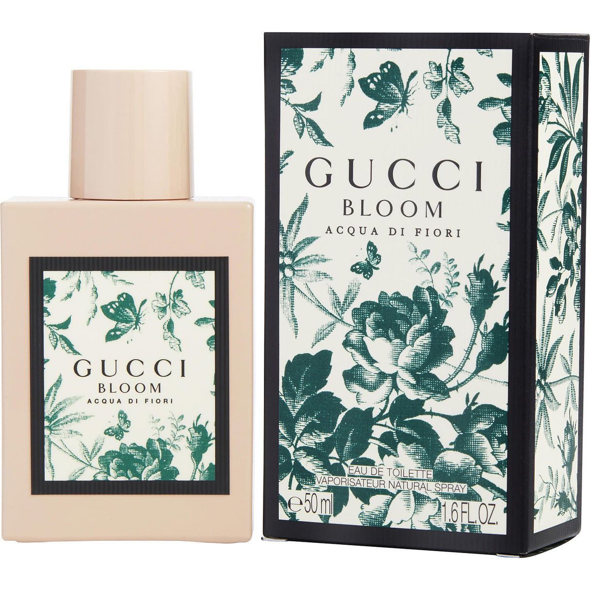 GUCCI BLOOM ACQUA DI FIORI by Gucci - EDT SPRAY 1.6 OZ - Women