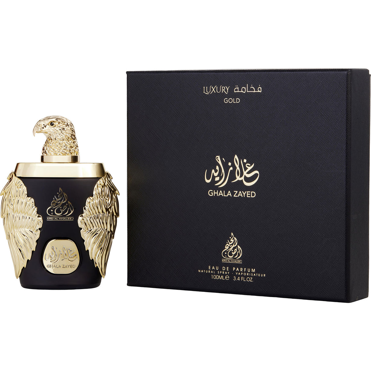 ARD AL KHALEEJ GHALA ZAYED LUXURY GOLD by Al Battash Concepts - EAU DE PARFUM SPRAY 3.4 OZ - Unisex