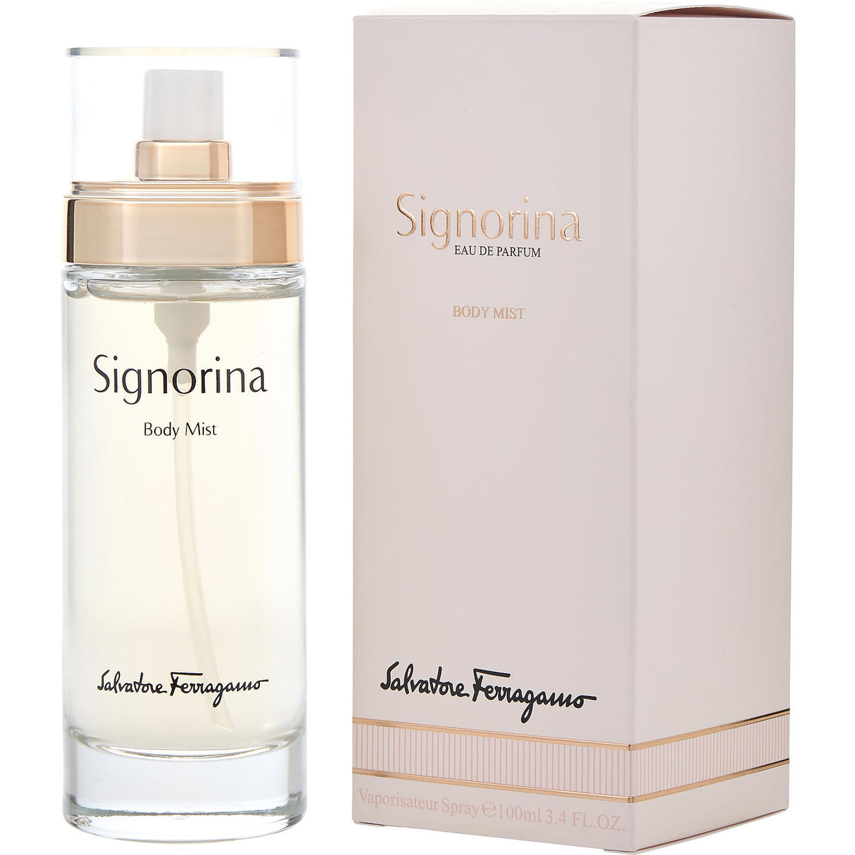 SIGNORINA by Salvatore Ferragamo - BODY MIST 3.4 OZ - Women