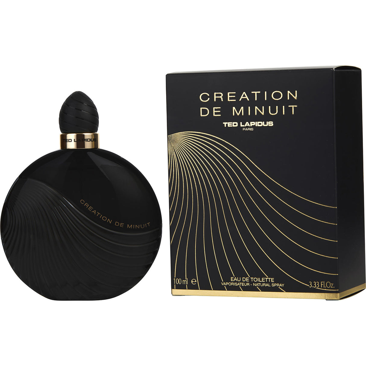 CREATION DE MINUIT by Ted Lapidus - EDT SPRAY 3.3 OZ - Women