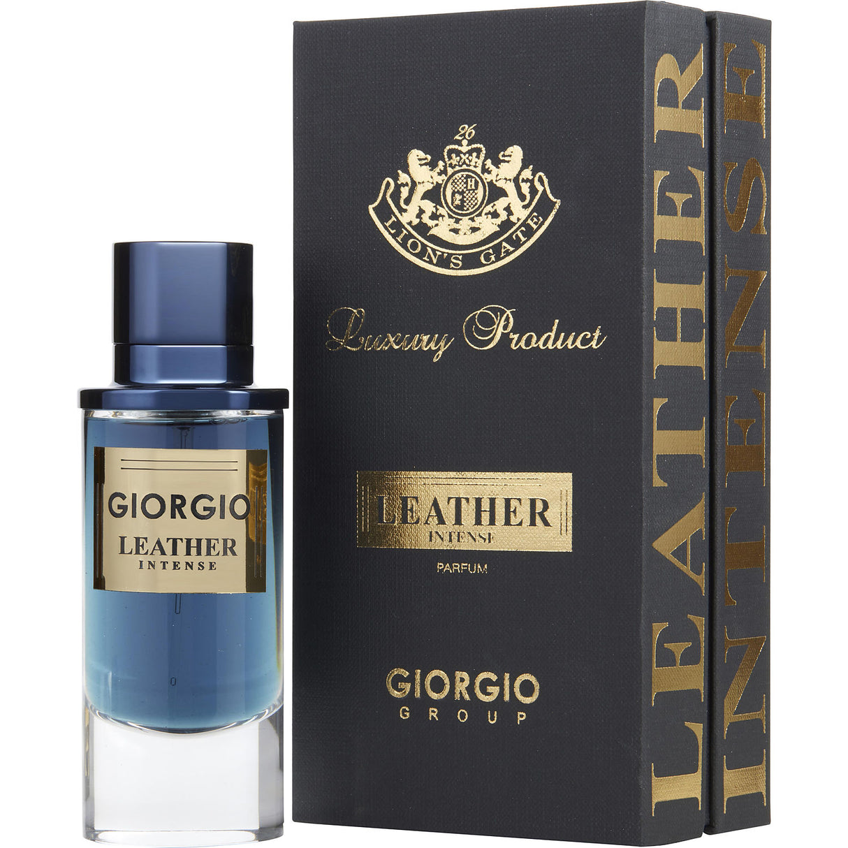 GIORGIO LEATHER INTENSE by Giorgio Group - PARFUM SPRAY 3 OZ - Unisex