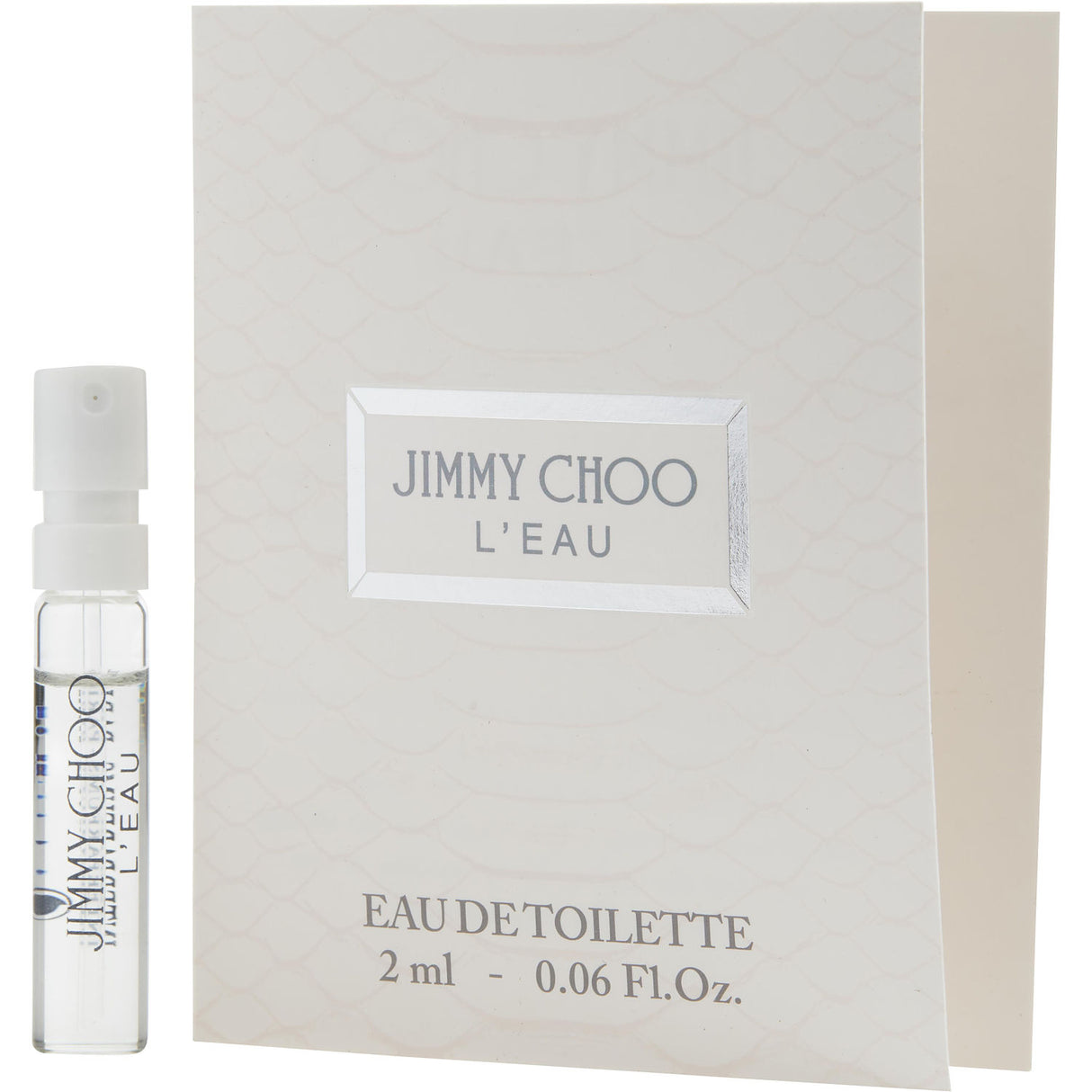 JIMMY CHOO L'EAU by Jimmy Choo - EDT SPRAY VIAL ON CARD - Women