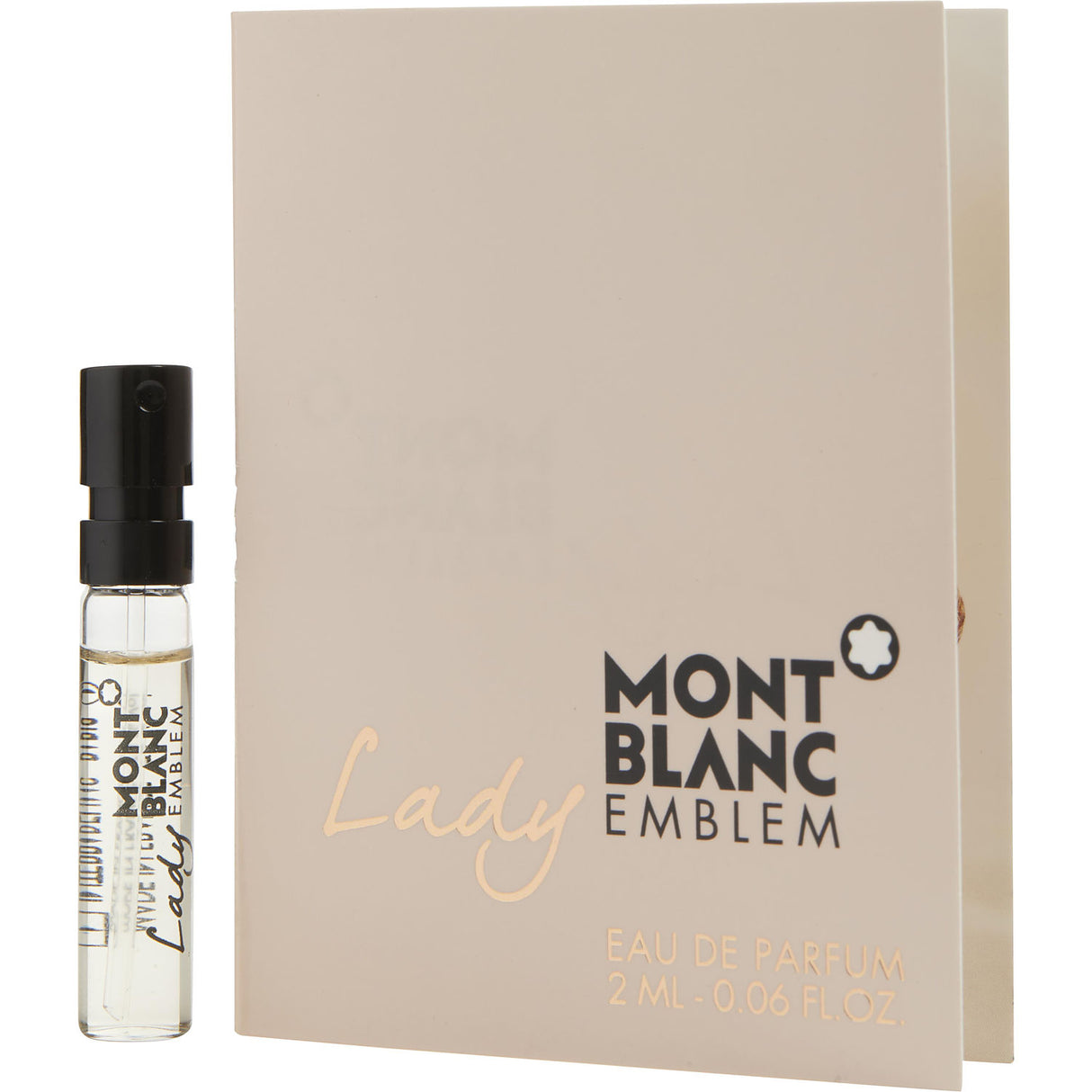 MONT BLANC LADY EMBLEM by Mont Blanc - EAU DE PARFUM SPRAY VIAL ON CARD - Women