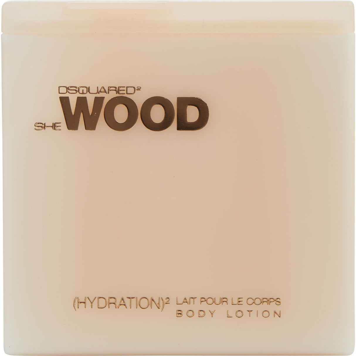 SHE WOOD by Dsquared2 - BODY LOTION 6.8 OZ *TESTER - Women