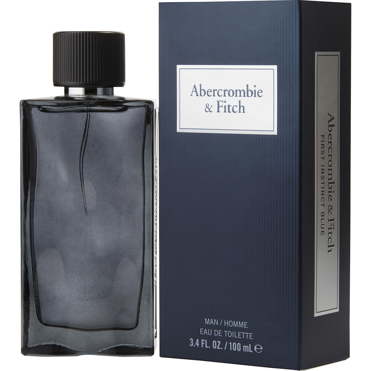 ABERCROMBIE & FITCH FIRST INSTINCT BLUE by Abercrombie & Fitch - EDT SPRAY 3.4 OZ - Men