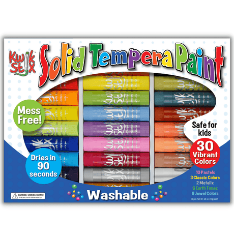 Kwik Stix, Set of 30 Colors by The Pencil Grip, Inc. - Vysn