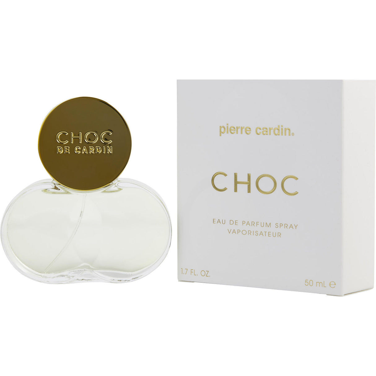 CHOC DE CARDIN by Pierre Cardin - EAU DE PARFUM SPRAY 1.7 OZ - Women