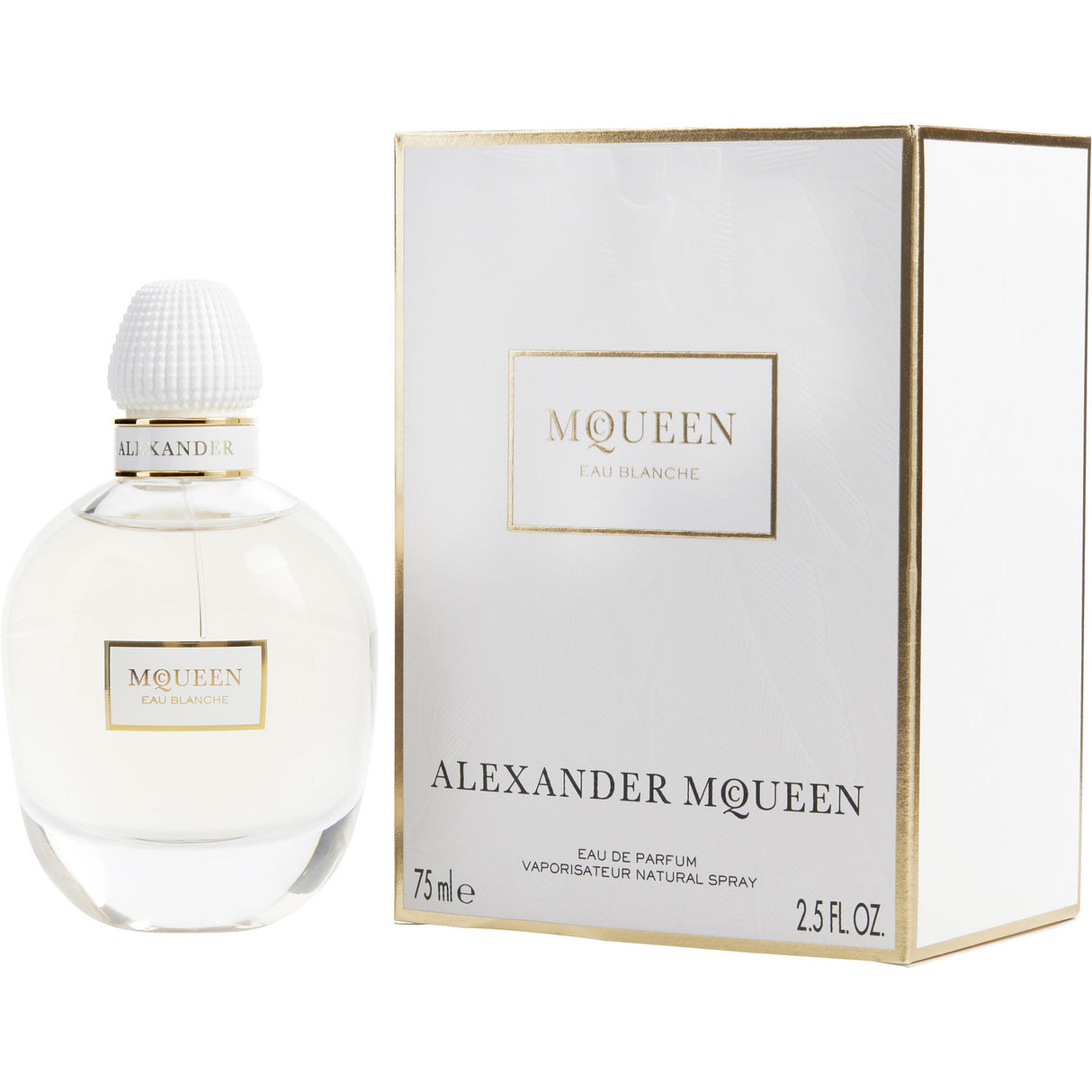 ALEXANDER MCQUEEN EAU BLANCHE by Alexander McQueen - EAU DE PARFUM SPRAY 2.5 OZ - Women