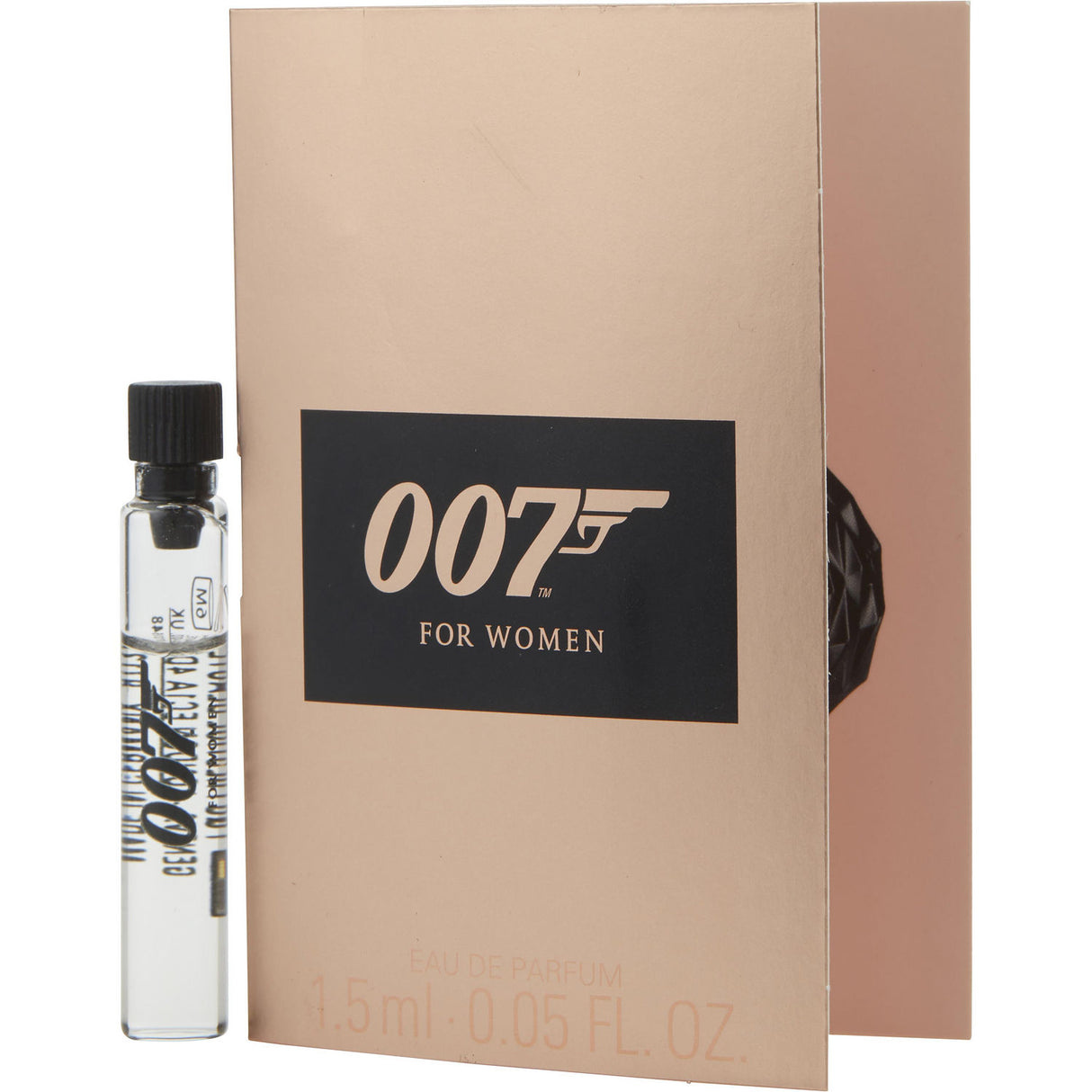 JAMES BOND 007 FOR WOMEN by James Bond - EAU DE PARFUM VIAL - Women