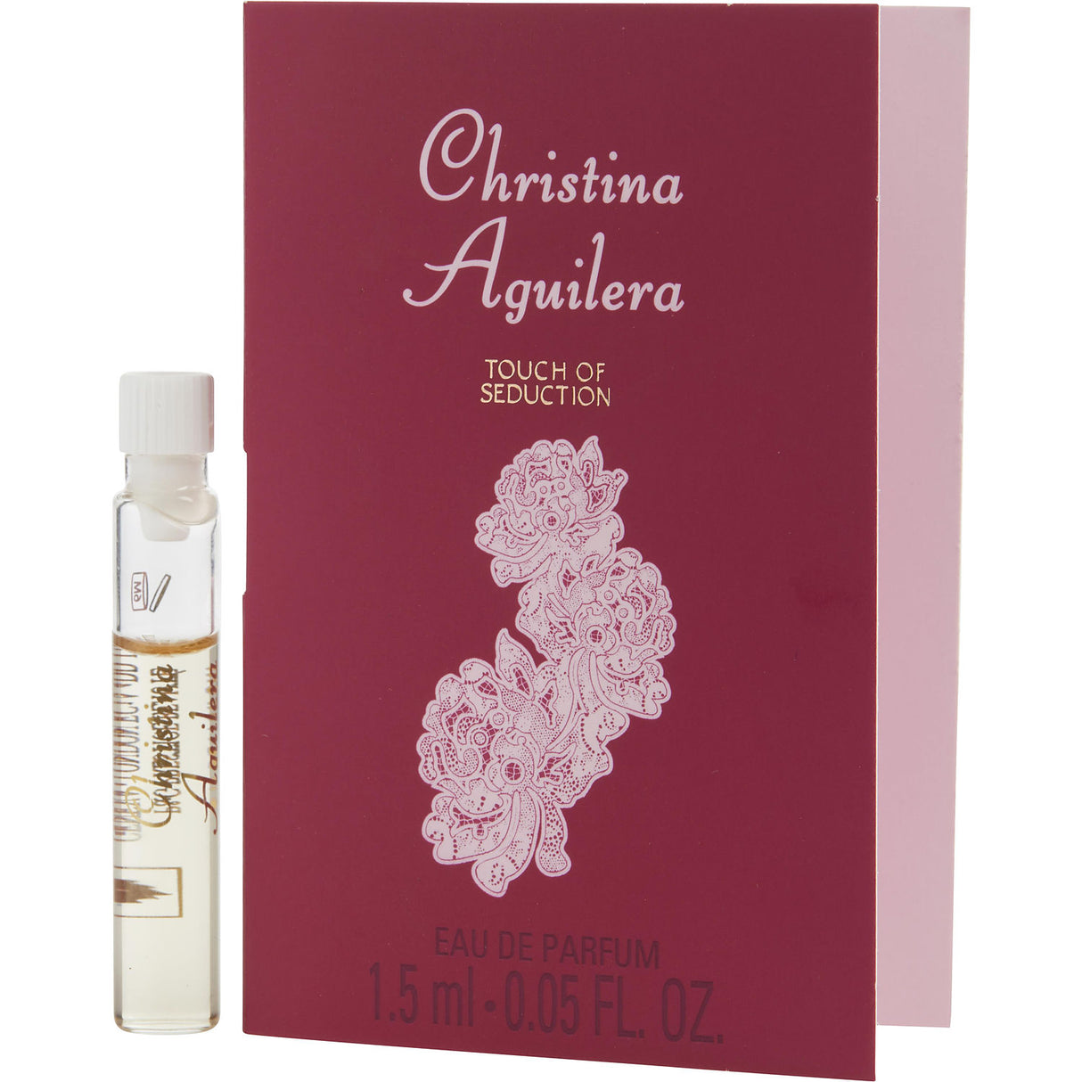 CHRISTINA AGUILERA TOUCH OF SEDUCTION by Christina Aguilera - EAU DE PARFUM VIAL - Women