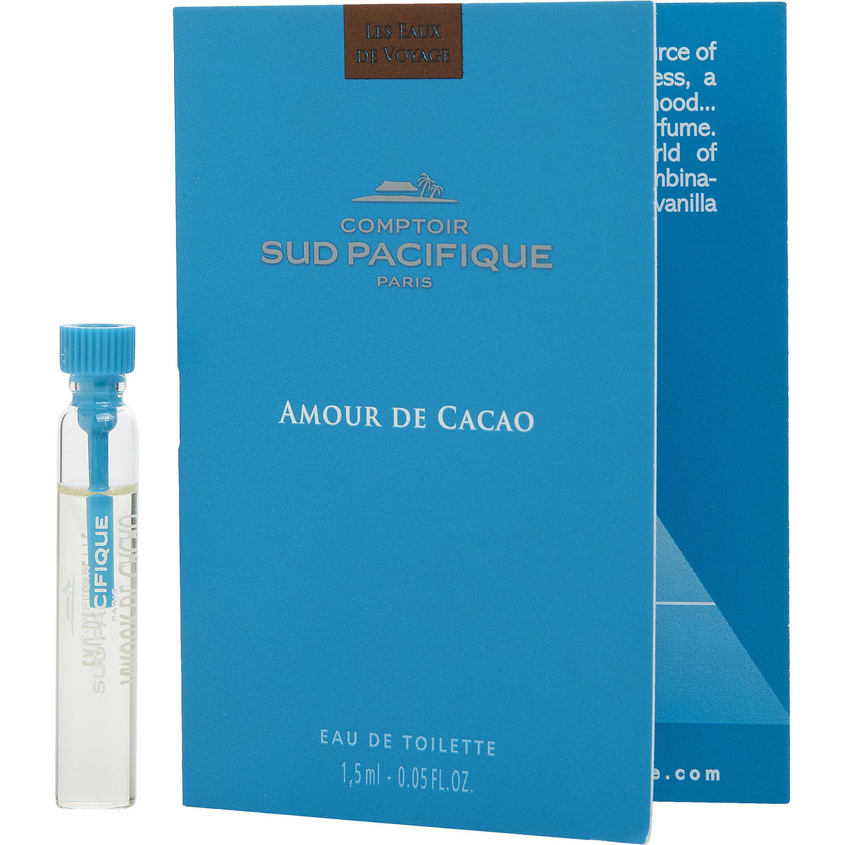 COMPTOIR SUD PACIFIQUE AMOUR DE CACAO by Comptoir Sud Pacifique - EDT VIAL - Women