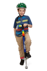 Silicone Ring Pogo Stick by New Bounce