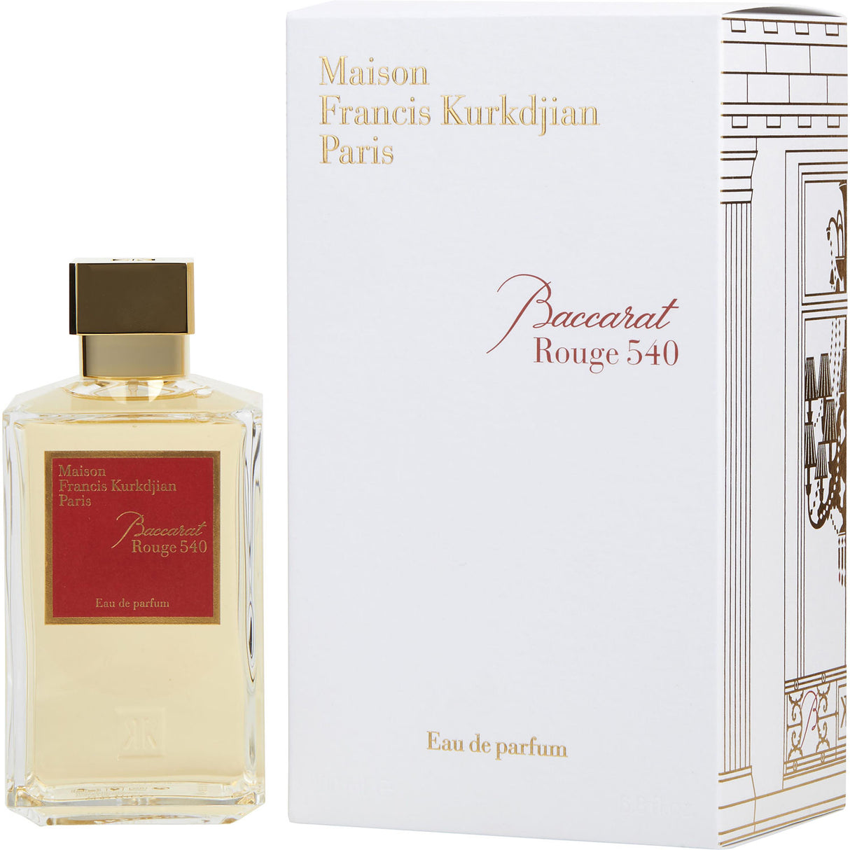 MAISON FRANCIS KURKDJIAN BACCARAT ROUGE 540 by Maison Francis - EAU DE PARFUM SPRAY 6.8 OZ - Unisex