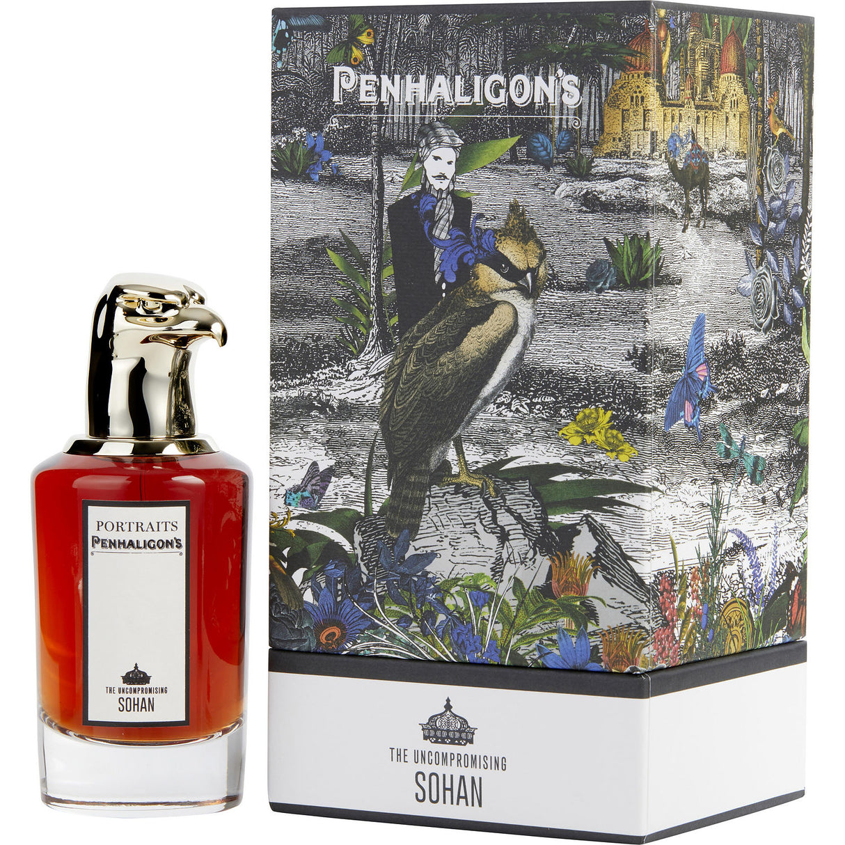 PENHALIGON'S PORTRAITS THE UNCOMPROMISING SOHAN by Penhaligon's - EAU DE PARFUM SPRAY 2.5 OZ - Men