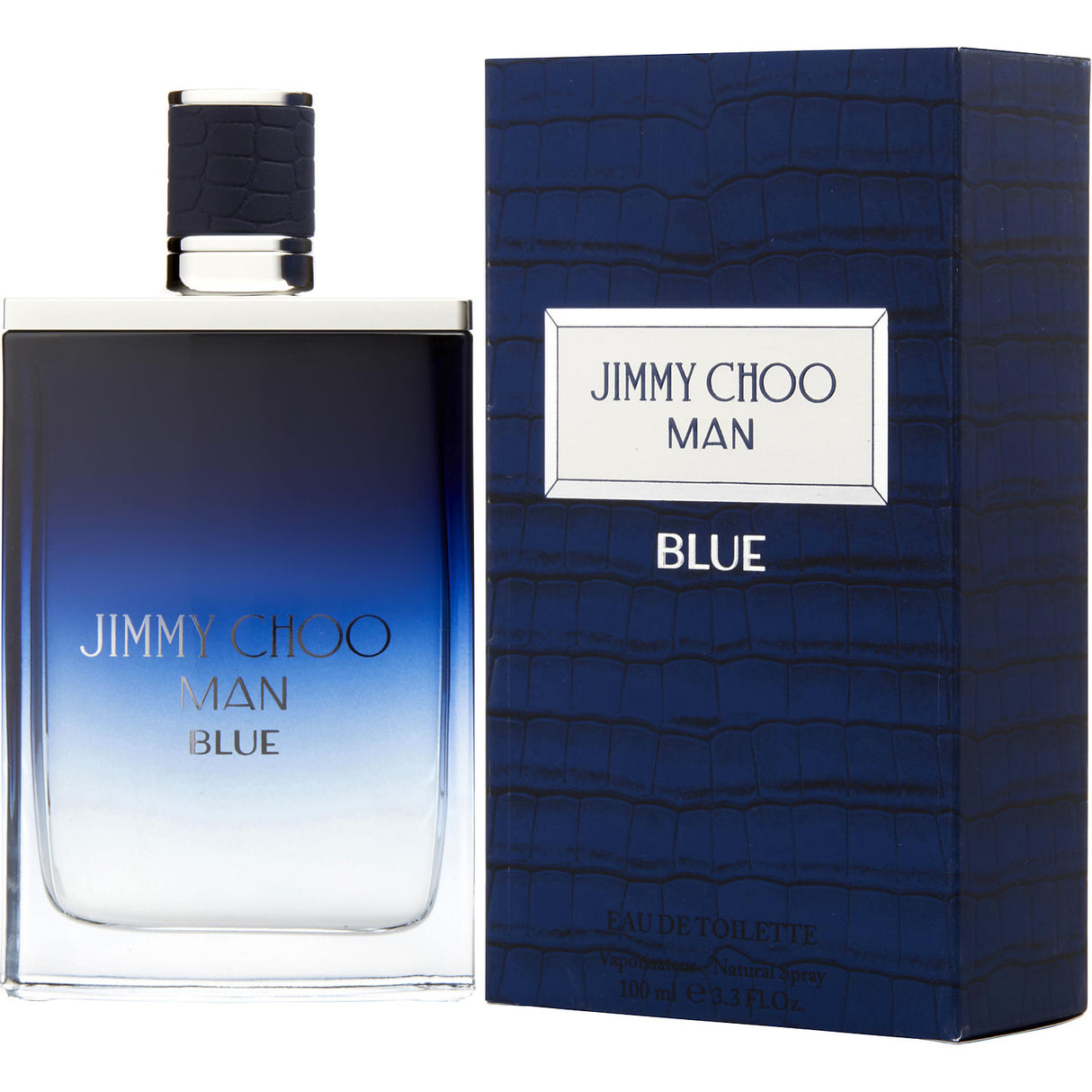 JIMMY CHOO BLUE by Jimmy Choo - EDT SPRAY 3.3 OZ - Men