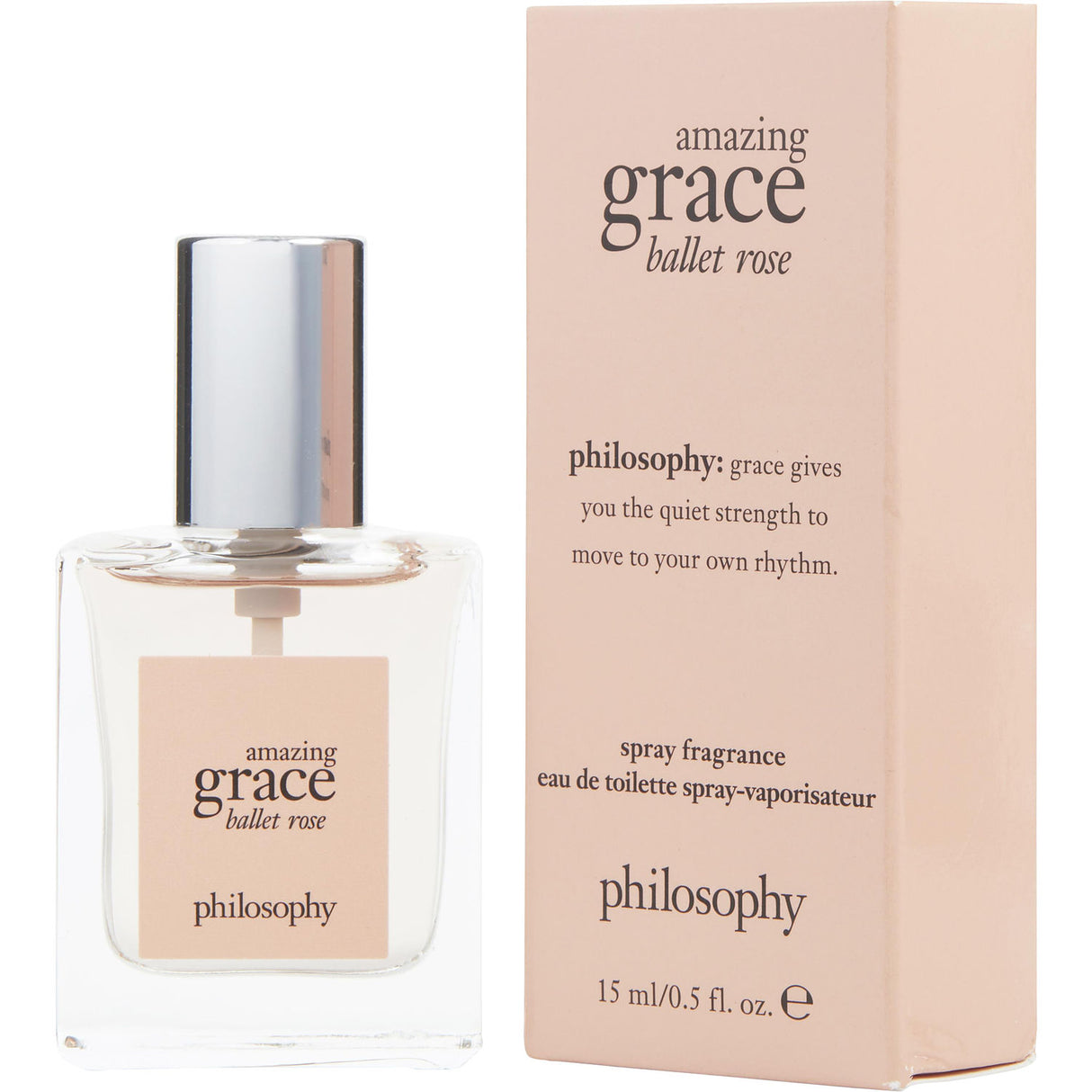 PHILOSOPHY AMAZING GRACE BALLET ROSE by Philosophy - EDT SPRAY 0.5 OZ - Women