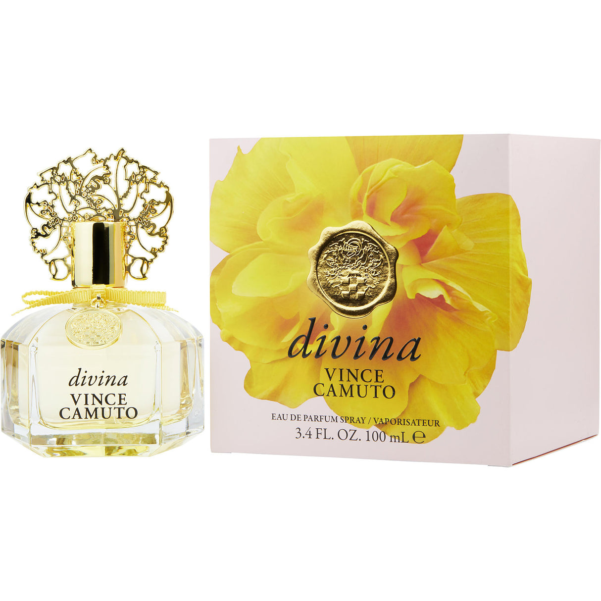 VINCE CAMUTO DIVINA by Vince Camuto - EAU DE PARFUM SPRAY 3.4 OZ - Women