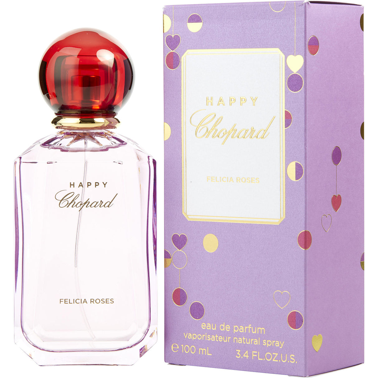 HAPPY CHOPARD FELICIA ROSES by Chopard - EAU DE PARFUM SPRAY 3.4 OZ - Women